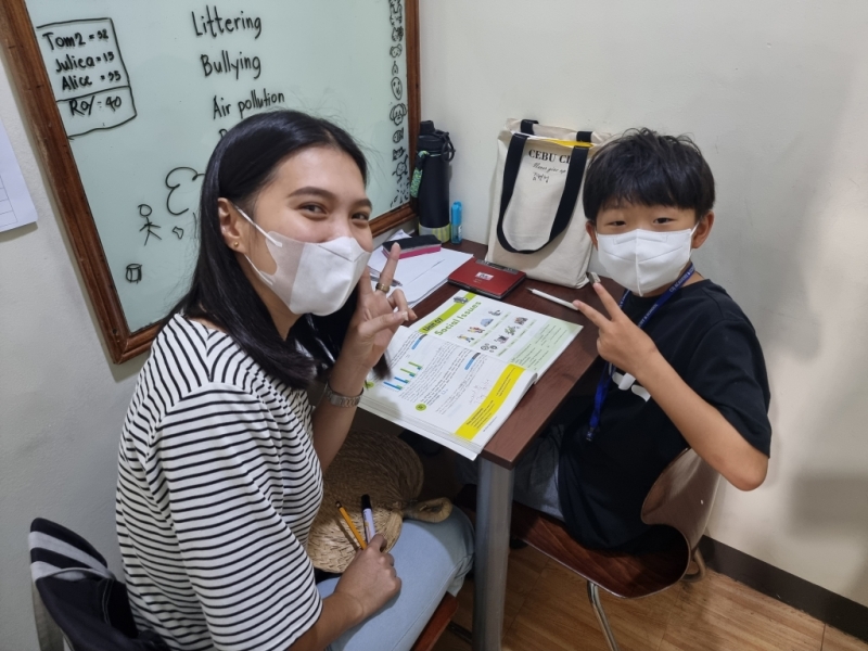 フィリピン留学 Cebu21 - CIJ Liloan Campus-CAMP STUDENTS-2